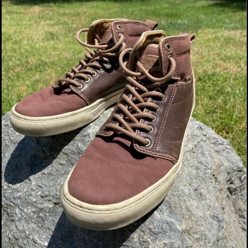 Vans OTW Canvas/Faux Leather Shoes